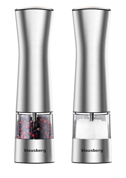 KLAUSBERG MŁYNEK PIEPRZ+SÓL INOX KB7610 