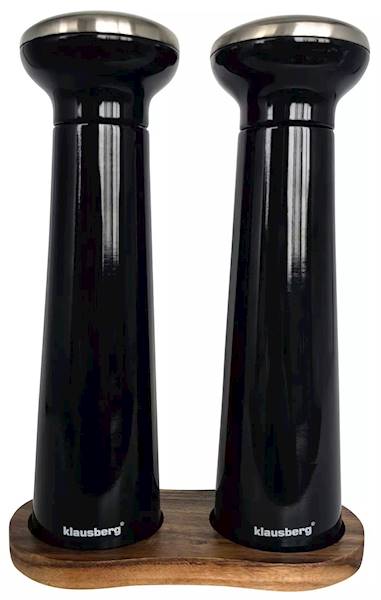 KLAUSBERG MŁYNEK PIEPRZ+SÓL CZARNY KB7705 