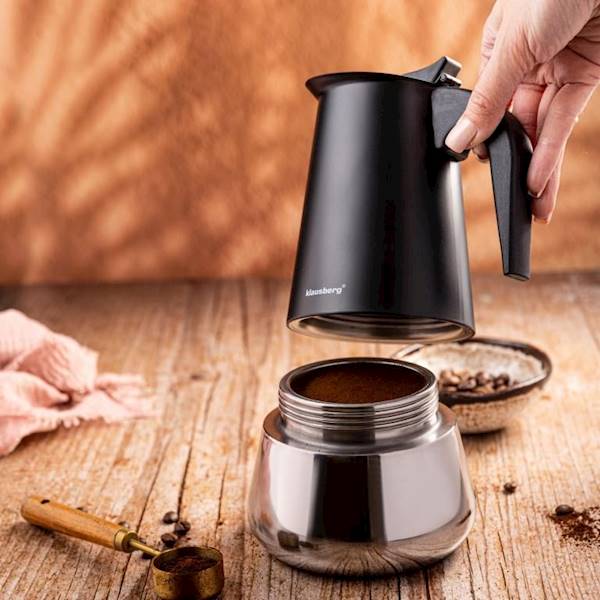 KLAUSBERG KAWIARKA DO ESPRESSO 9 CZAR./CHR. KB7846