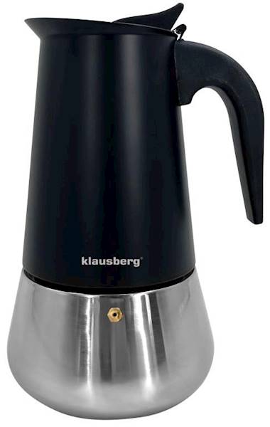 KLAUSBERG KAWIARKA DO ESPRESSO 9 CZAR./CHR. KB7846