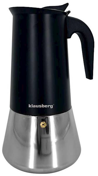 KLAUSBERG KAWIARKA DO ESPRESSO 12CZAR./CHR. KB7847