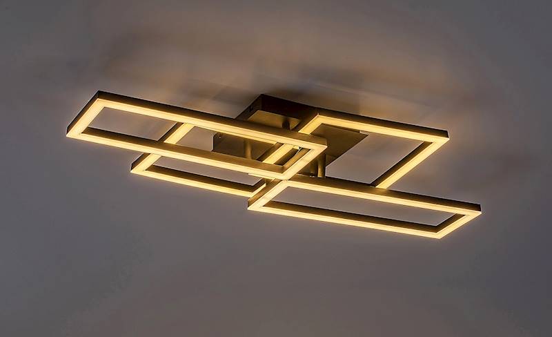 RAB.71389 DRUSUS PLAFON LED 40W+PILOT CZARNY