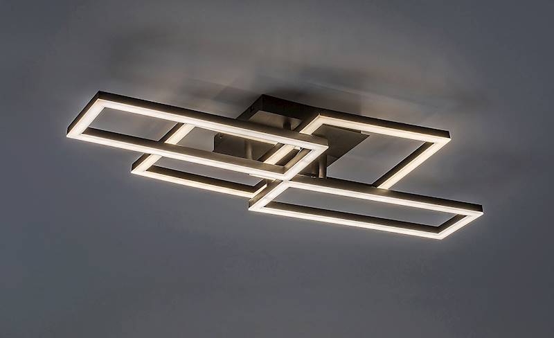 RAB.71389 DRUSUS PLAFON LED 40W+PILOT CZARNY