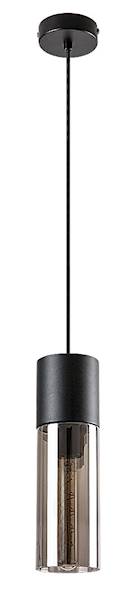 RAB.72051 RONNO LAMPA WISZ. Z KLOSZEM 1xE27 CZARNA