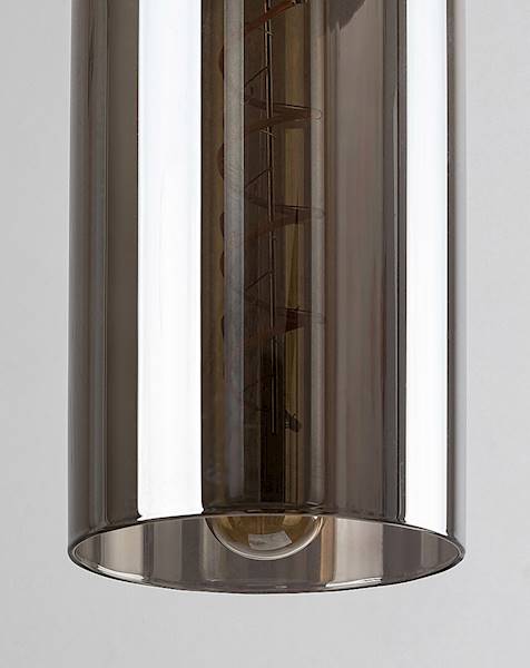 RAB.72051 RONNO LAMPA WISZ. Z KLOSZEM 1xE27 CZARNA