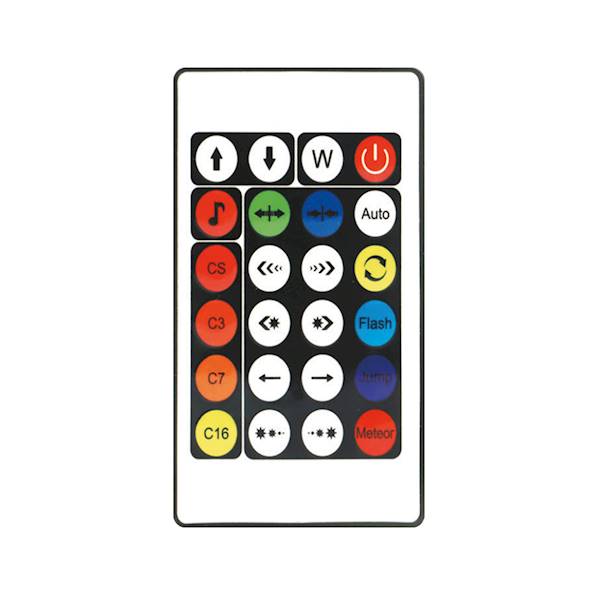 GOLDLUX LOLLY RGB LED LAMPA PODŁ.331328+PILOT CCT 