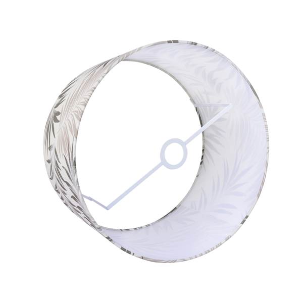 GOLDLUX ABAŻUR SCARLET WALEC 40cm 330802 GREY