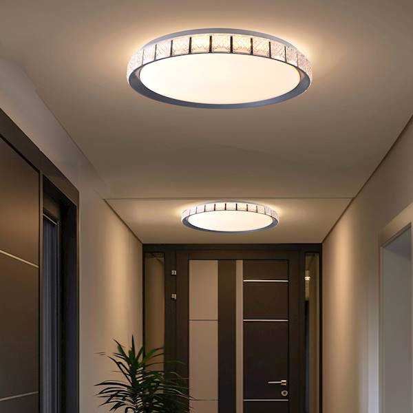 GOLDLUX PLAFON LED NINA50 72W 328823+PILOT CCT 