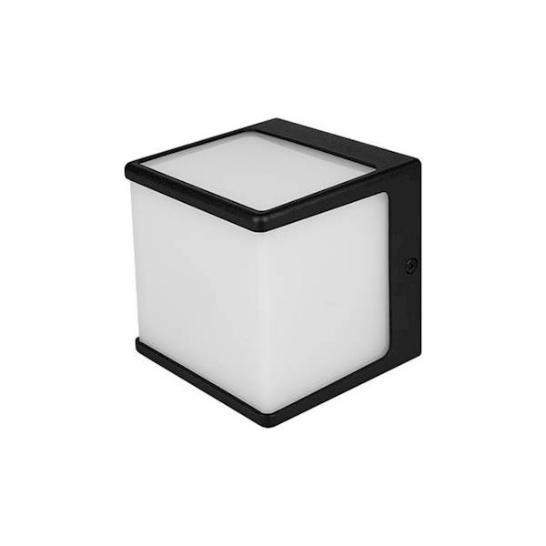 LVT 9489 OP.ARCHIT. CUBE 1xGX53 CZARNA