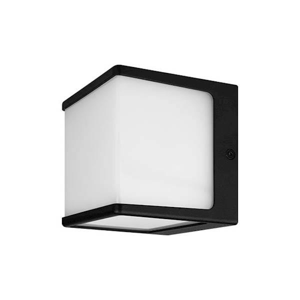 LVT 9489 OP.ARCHIT. CUBE 1xGX53 CZARNA