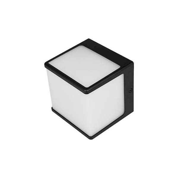 LVT 9489 OP.ARCHIT. CUBE 1xGX53 CZARNA