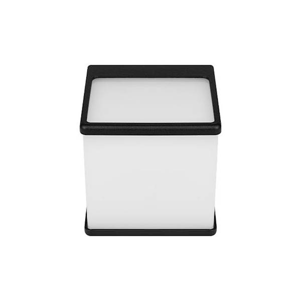LVT 9489 OP.ARCHIT. CUBE 1xGX53 CZARNA