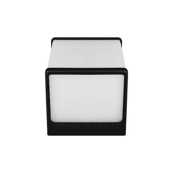 LVT 9489 OP.ARCHIT. CUBE 1xGX53 CZARNA