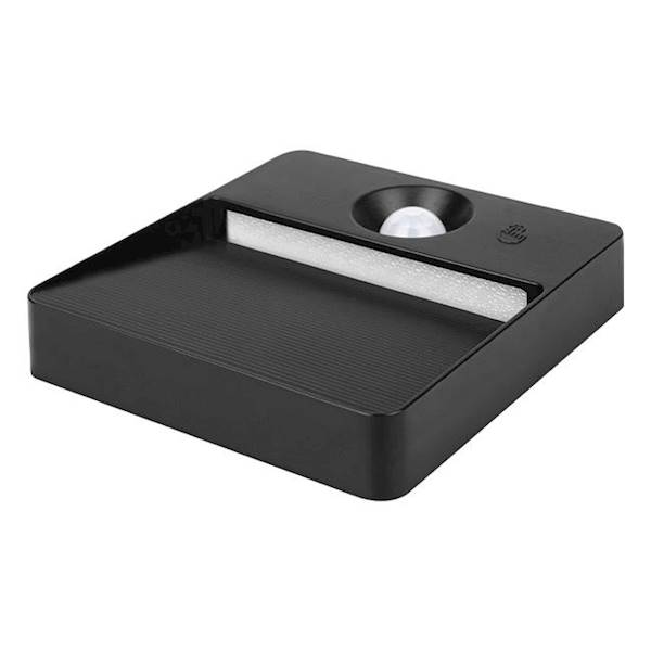 LVT LAMPKA NAŚCIENNA AKU POLI PIR CZARNA 3CCT 9527