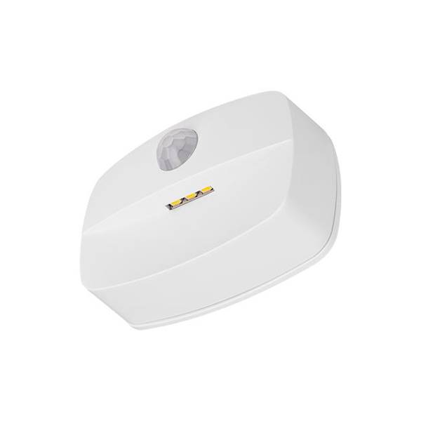 LVT LAMPKA NAŚCIENNA AKU LIMA PIR BIAŁA 3xAAA 9526