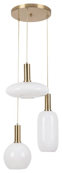 KLOSZ DO LAMPY SINOPIA KULA BIAŁA 19929 RABALUX