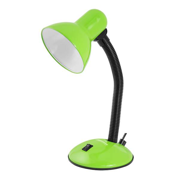 ESPERANZA LAMPKA BIUR.ARCTURUS E27 ELD107G ZIELONA