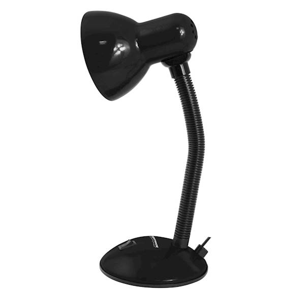 ESPERANZA LAMPKA BIUR.ARCTURUS E27 ELD107K CZARNA