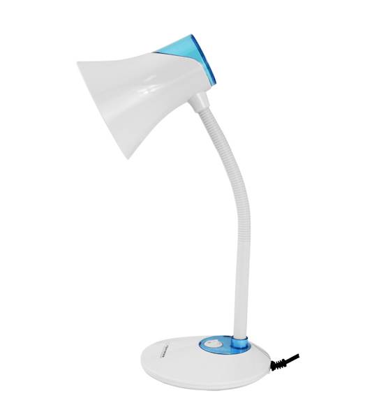 ESPERANZA LAMPKA BIUR.POLARIS E27 ELD111B NIEBIES.