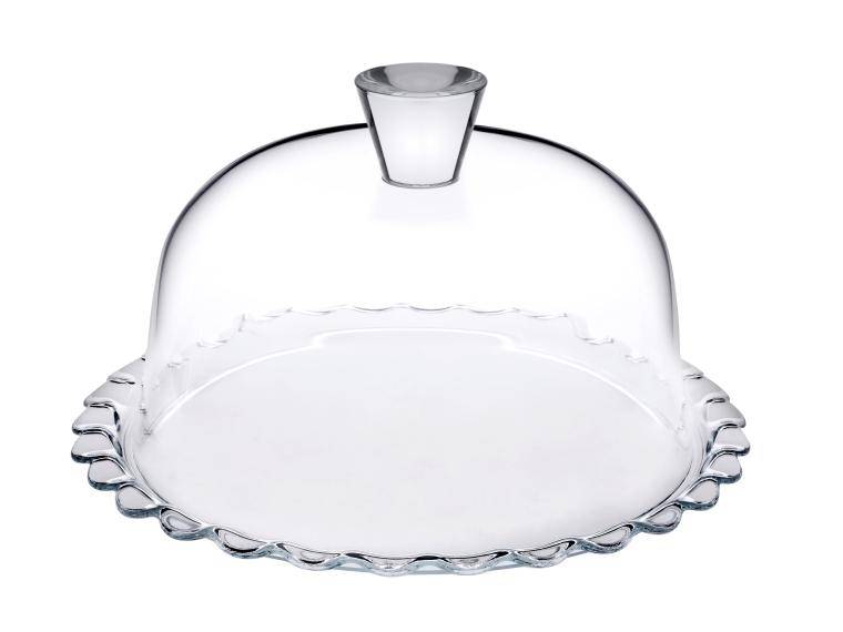 PASABAHCE PATERA SZKLANA Z POKRYWĄ 24cm PATISSERIE 96874
