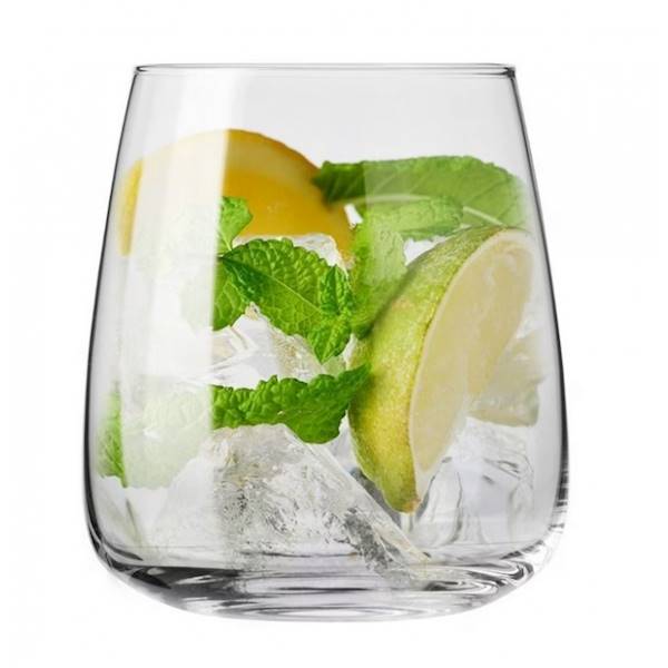 KROSNO MODERN 6 SZKLANEK DO NAPOJÓW 470ml