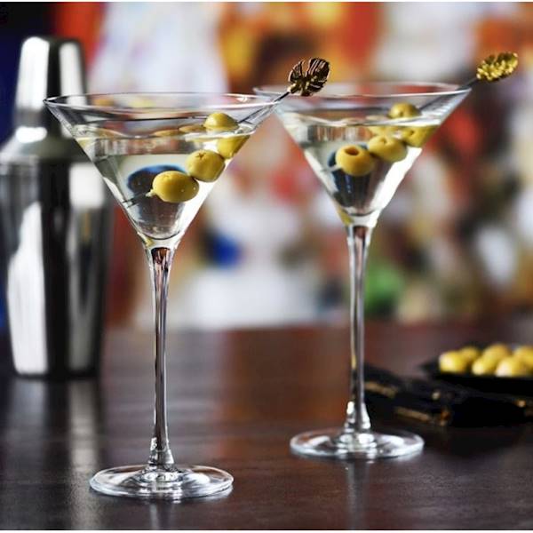 KROSNO DIVINE 6 KIELISZKÓW DO MARTINI 250ml