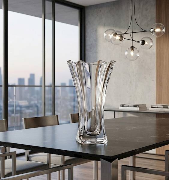 BOHEMIA COLLOSEUM WAZON "X" 35,5cm 725394