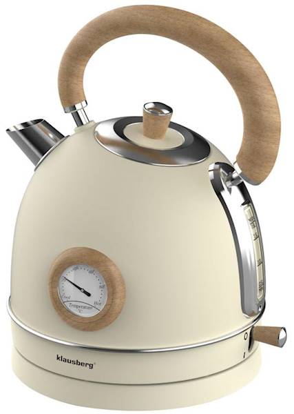 KLAUSBERG CZAJNIK ELEKT. 1,8L BEŻOWY KB7906