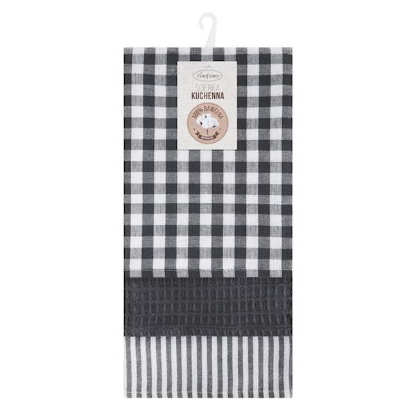 EU.RĘCZNIK LUCY/RK/3 50x70cm STAL 463275 3 SZT.