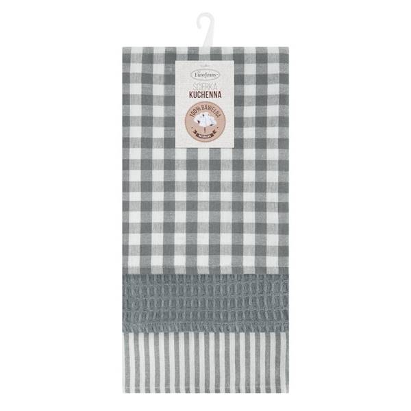EU.RĘCZNIK LUCY/RK/3 50x70cm SREBRO 463273 3 SZT.