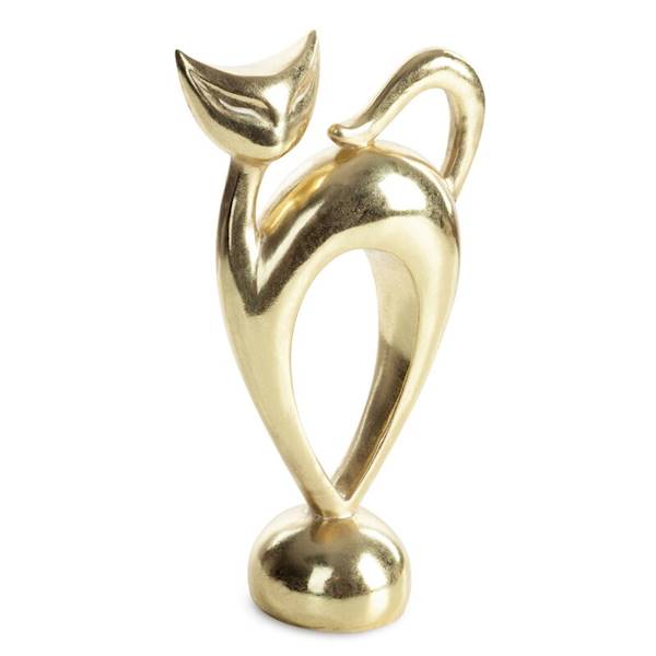EU.FIGUR. RUTH/FIG/01 19x10x33 478789 KOT ZŁOTY