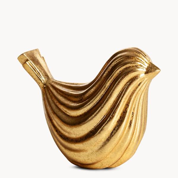 EU.FIGUR. VERA/FIG/01 13x8x11 478810 PTAK ZŁOTY