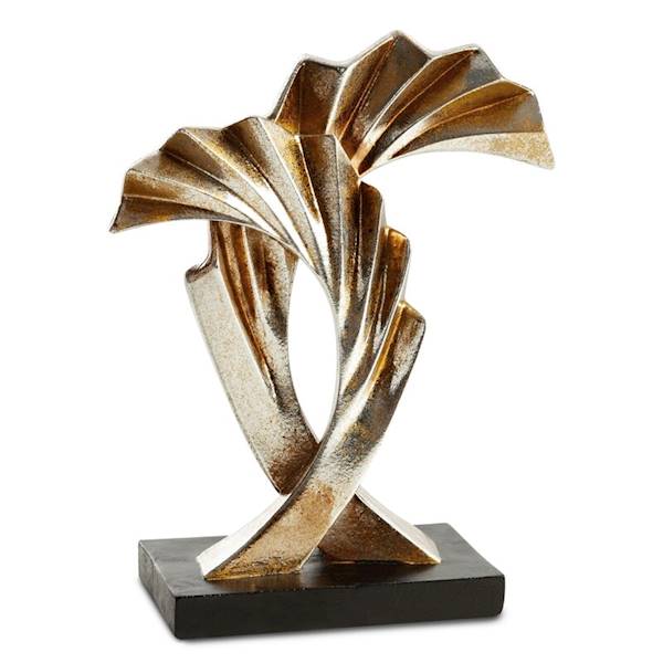 EU.FIGUR. ZOE/FIG/01 20x8x25 478754 ZŁOTY+CZARNY