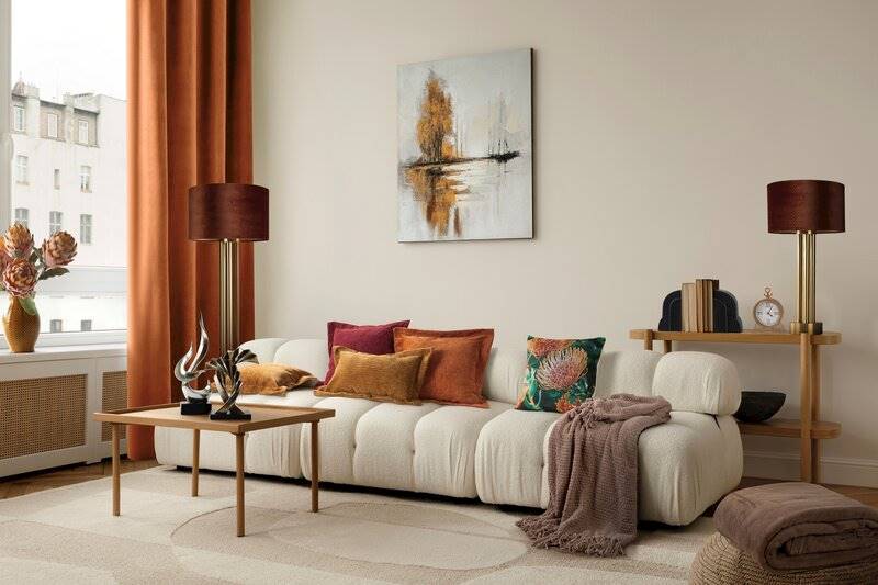FIGURKA ZOE/FIG/02 14x8x37cm 478755 KOLOR SZAMPAŃSKI+CZARNY EUROFIRANY