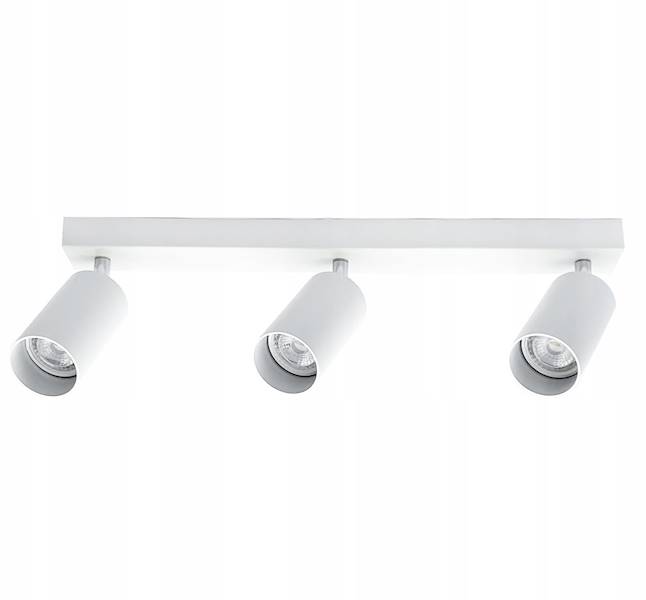 SMART LAMPA SPOT 3xGU10 LISTWA SM-123W 1445 BIAŁA