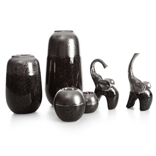 EU.FIGUR. LEO/FIG/02 13x8x20 477938 SREBRO+STAL