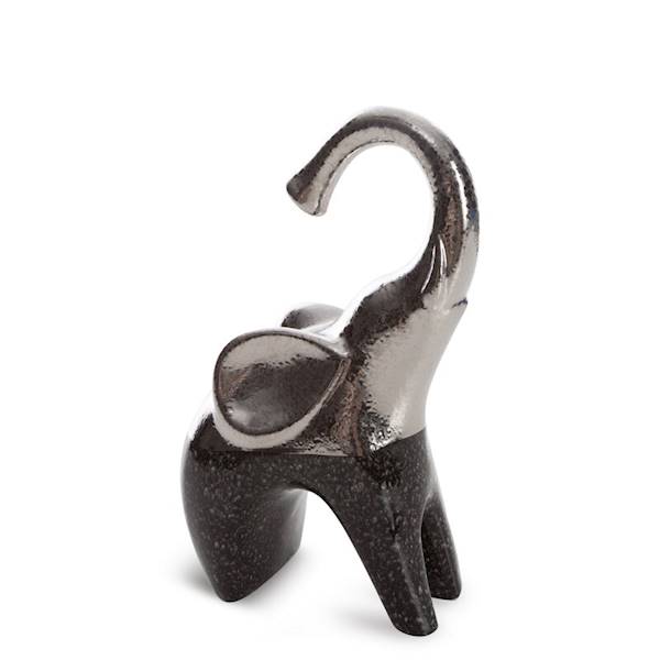 EU.FIGUR. LEO/FIG/02 13x8x20 477938 SREBRO+STAL