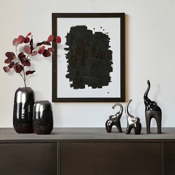 EU.FIGUR. LEO/FIG/02 13x8x20 477938 SREBRO+STAL
