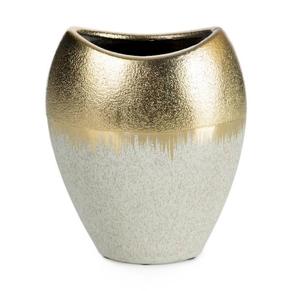 EU.WAZON MAX/1/WAZ/4 18x10x21cm 477949 KREM+ZŁOTO