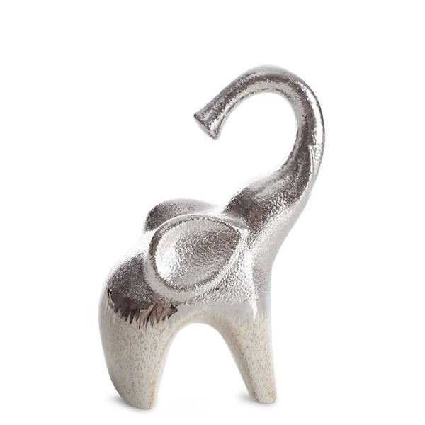 EU.FIGUR. MAX/2/FIG/2 13x8x20 477958 SŁOŃ KREM+SR.