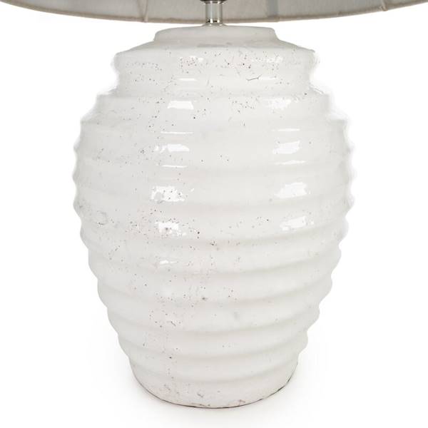EU.LAMPA LENA/LAMP/02 40x20x59 478866 +ABAŻUR BEŻ