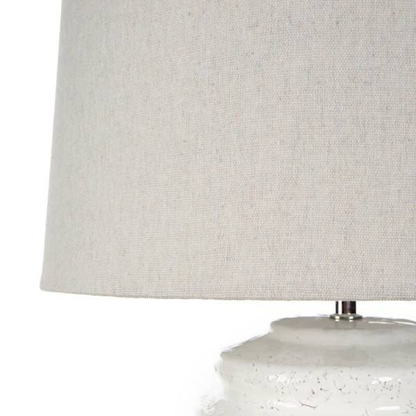 EU.LAMPA LENA/LAMP/02 40x20x59 478866 +ABAŻUR BEŻ