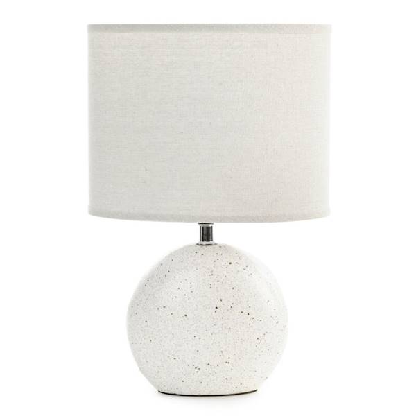 EU.LAMPA MORIN/LAMP/02 25x16x39 478874 +ABAŻUR BEŻ
