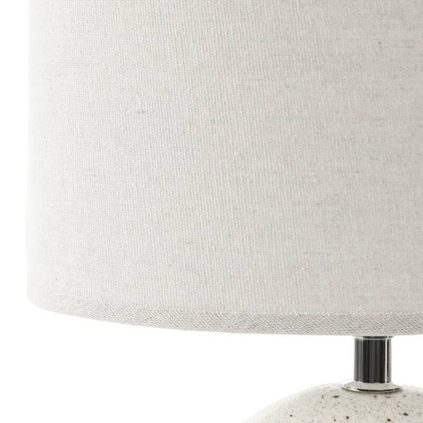 EU.LAMPA MORIN/LAMP/02 25x16x39 478874 +ABAŻUR BEŻ
