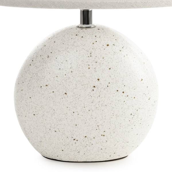 EU.LAMPA MORIN/LAMP/02 25x16x39 478874 +ABAŻUR BEŻ