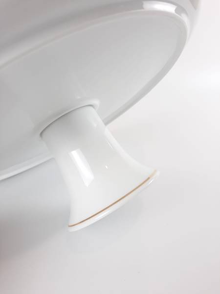 BGH TORTOWNICA PATERA ZŁOTA OBW. 21,6x11,5cm 0001
