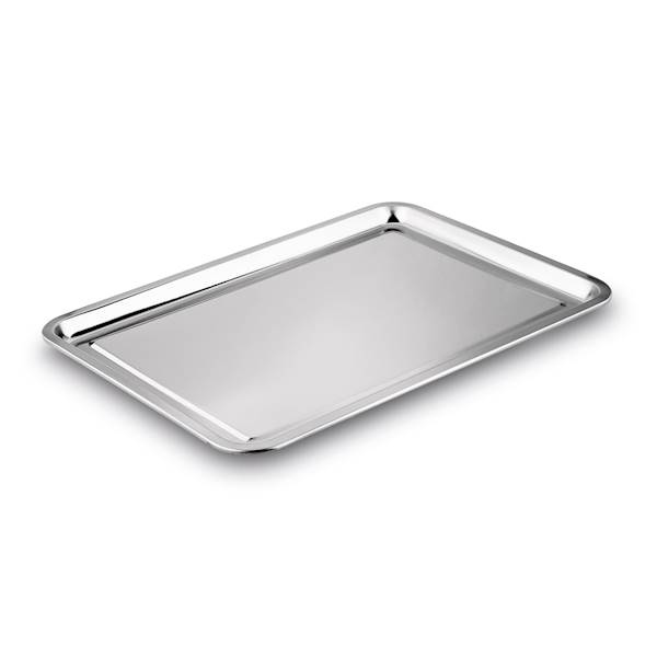 TACA GASTRO PROSTOKĄTNA NIERDZEWNA 50x40CM TADAR