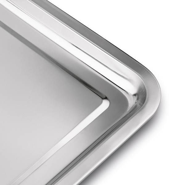 TACA GASTRO PROSTOKĄTNA NIERDZEWNA 50x40CM TADAR