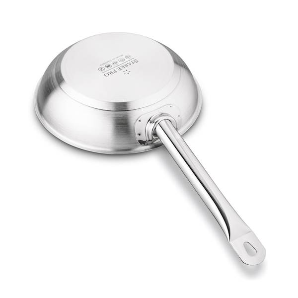 TA.STARKE GASTRO PATELNIA 24x5,8cm CAŁA METALOWA