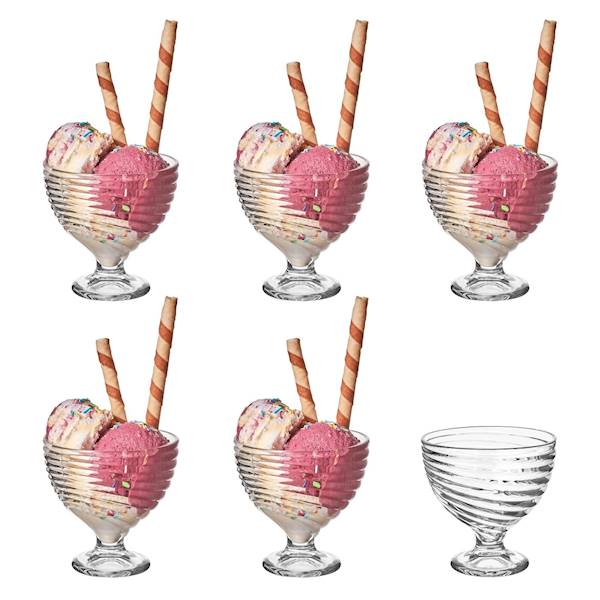 TA.PUCHAREK VESTA 300ML DO LODÓW KOMPLET 6 SZTUK